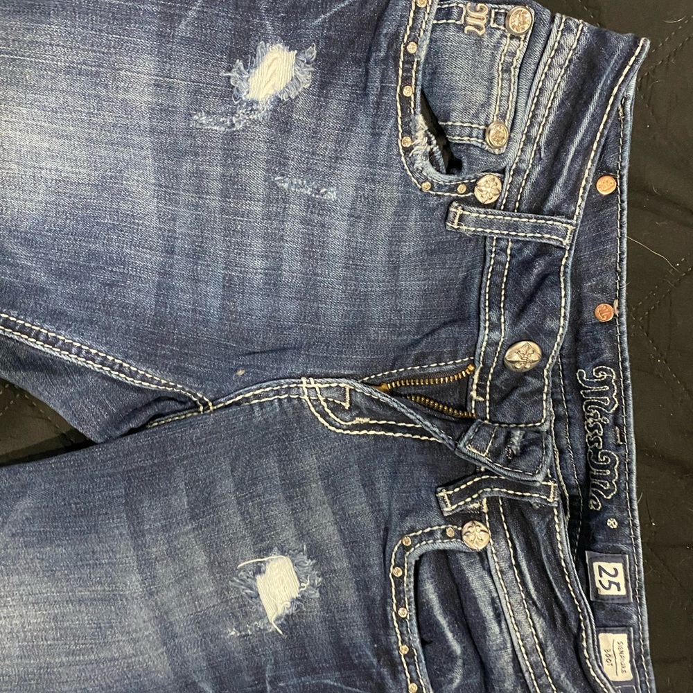 Miss me jeans size 25